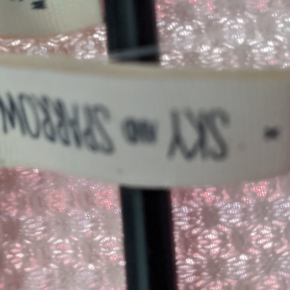 Waffle Weave Button Down, Tie Up Shirt - Picture 3 of 5